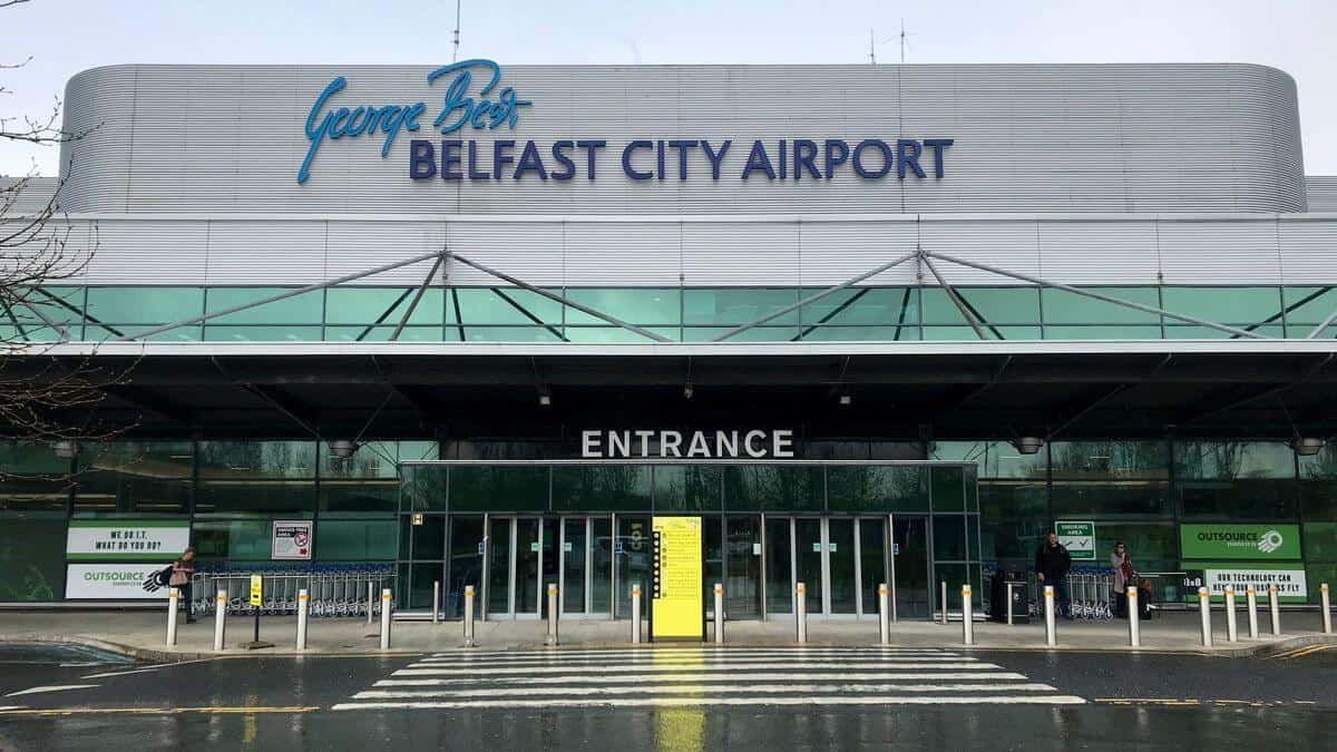 belfast city airport